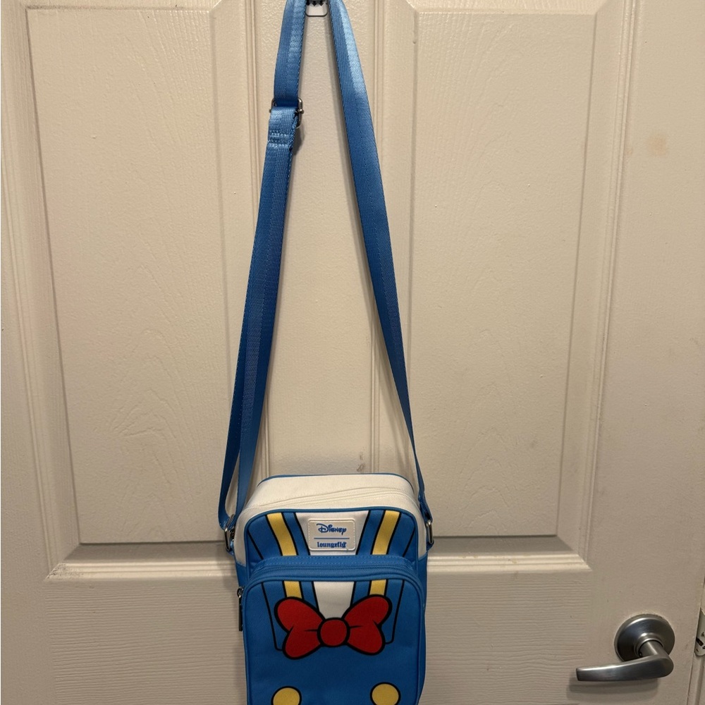 Disney Loungefly Blue Crossbody Bag